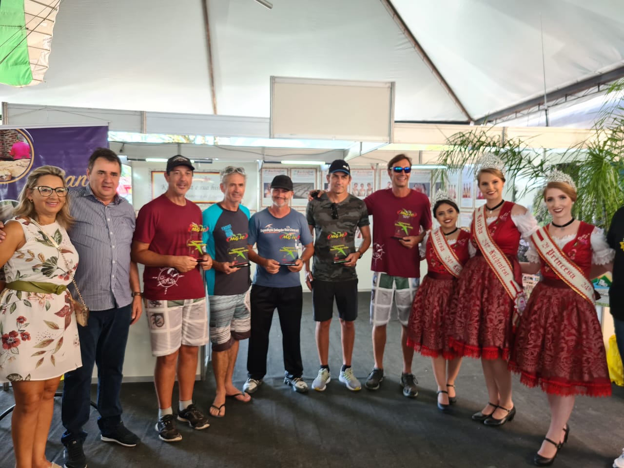 Campeonato Gaúcho de Asa-Delta define vencedores da segunda etapa em Rolante