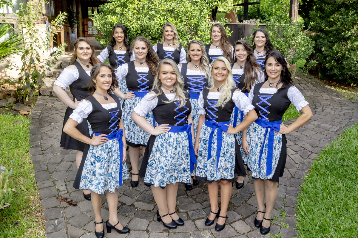 Soberanas da 34ª Oktoberfest de Igrejinha serão escolhidas neste sábado (1º)