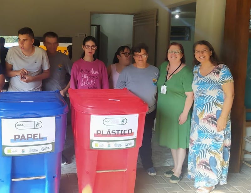 Projeto de educação ambiental e economia solidária é ampliado em Três Coroas