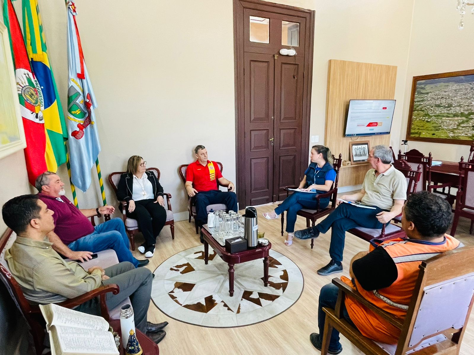 Comitê de crise estima R$ 19 milhões de prejuízos em razão da estiagem em Taquara