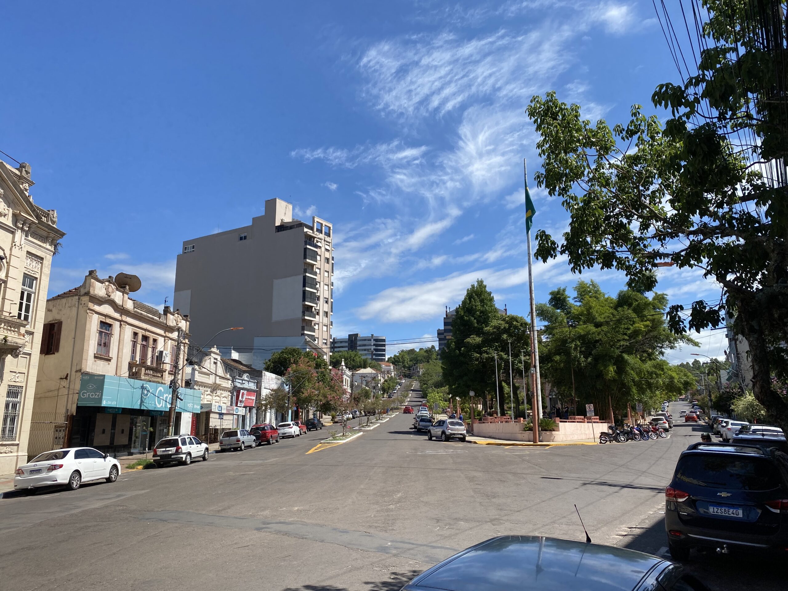 Trânsito na região central de Taquara sofrerá alterações durante a Folia na Júlio neste domingo (12)