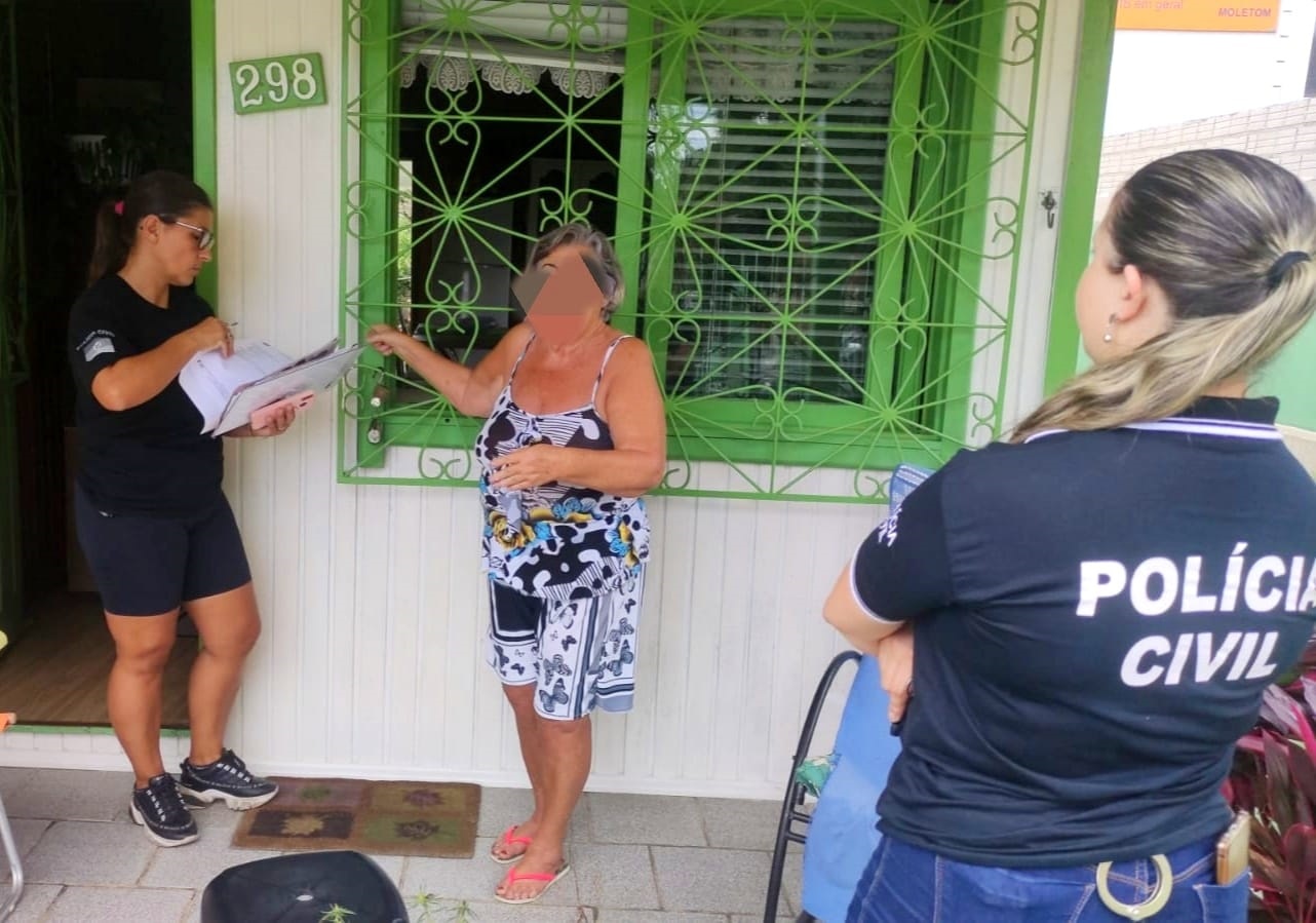 Polícia Civil de Taquara realiza Operação Marias no Dia Internacional da Mulher