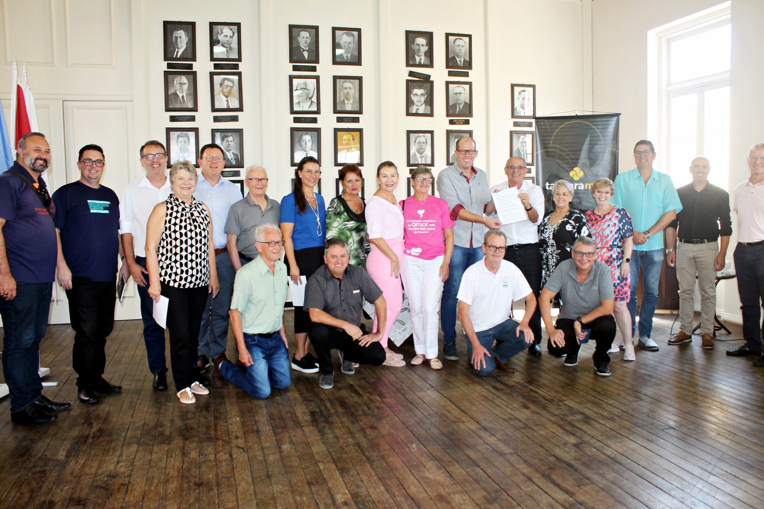 Projetos do Instituto Taquara Mais são apresentados ao deputado estadual Joel Wilhelm