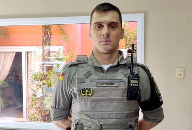 Brigada Militar de Taquara comemora redução dos indicadores criminais no município