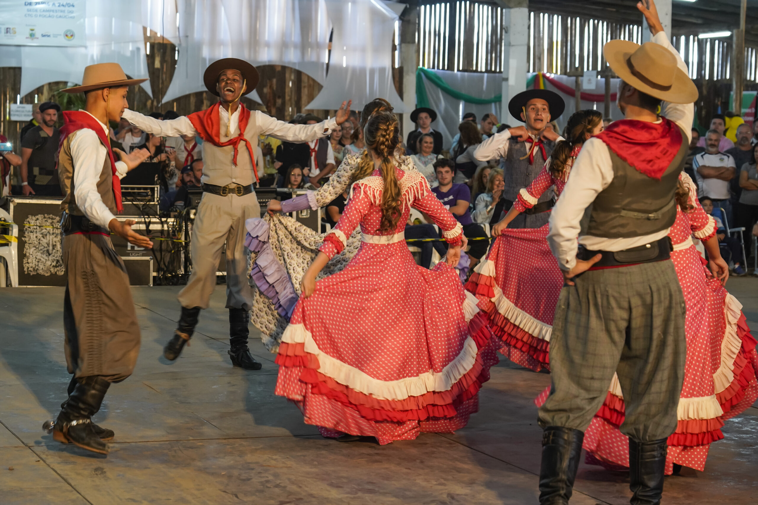 37° Festão Campeiro e 7° Rodeio Artístico e Cultural integram a programação do 2º Taquara Campo