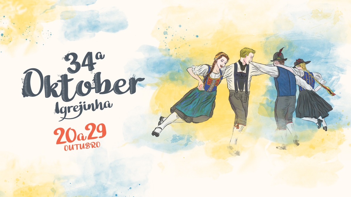 Oktoberfest de Igrejinha divulga slogan e identidade visual da 34ª edição