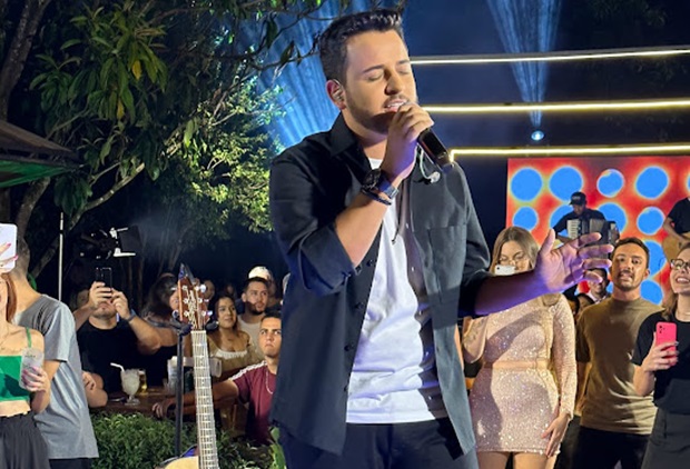 Taquarense Ruan Victor lança música nesta quinta-feira (23) na Rádio Taquara FM 105.9