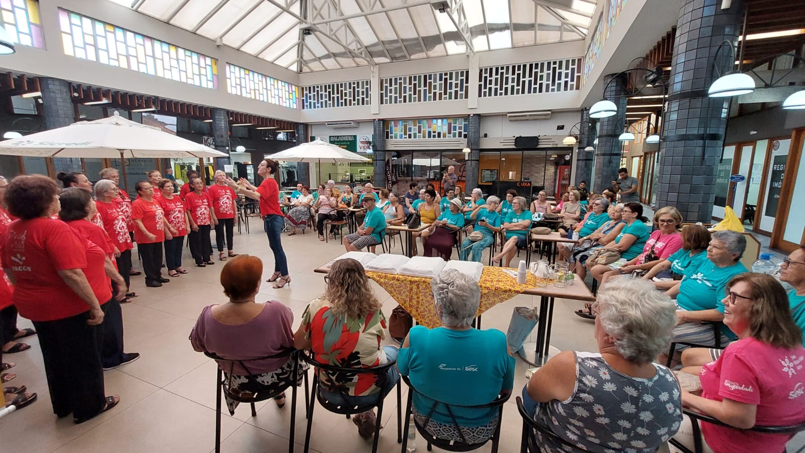 Coral Viva a Vida da Faccat irá completar 29 anos de atividades