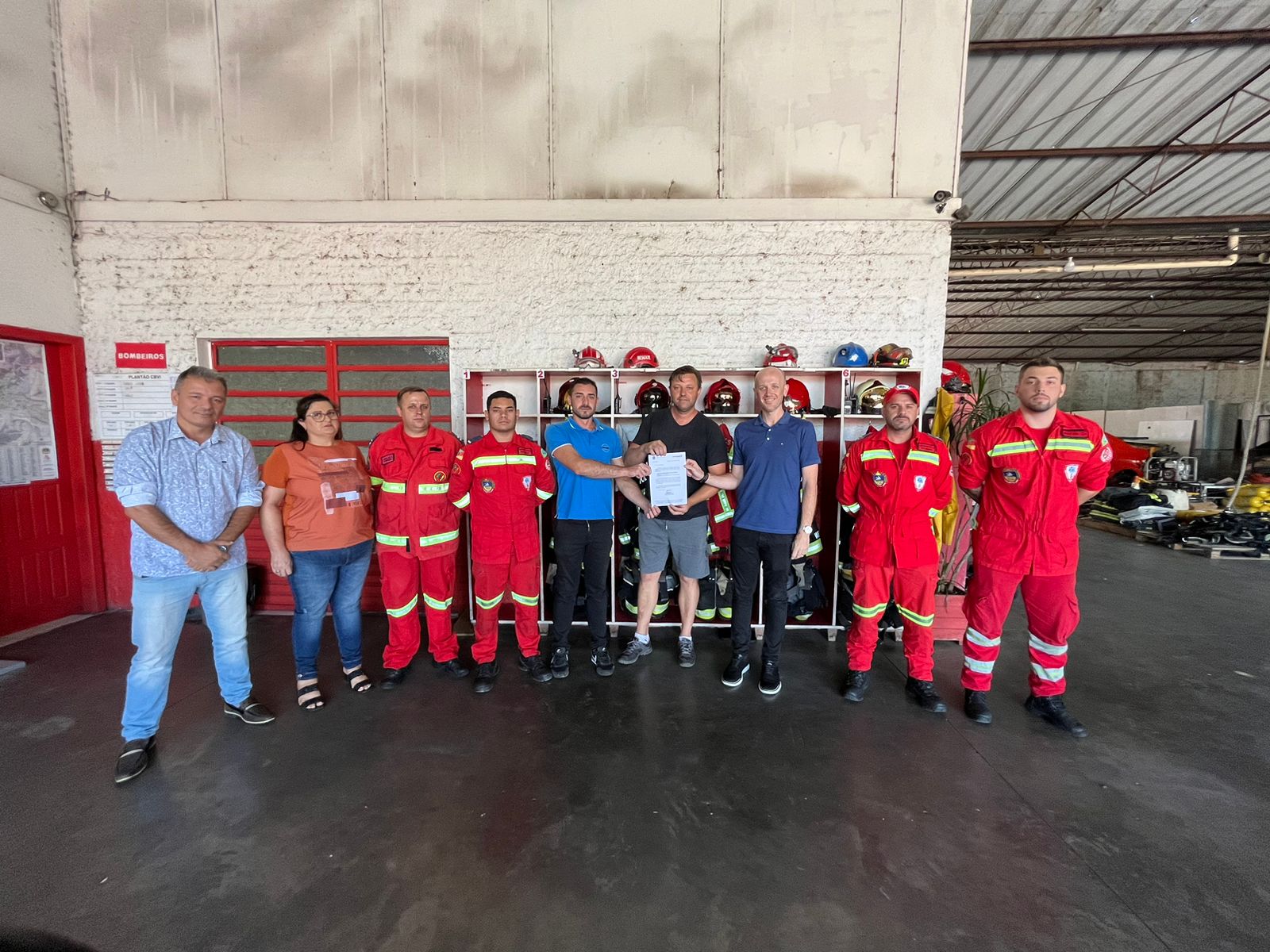 Bombeiros Voluntários de Igrejinha recebem emenda parlamentar para compra de ambulância