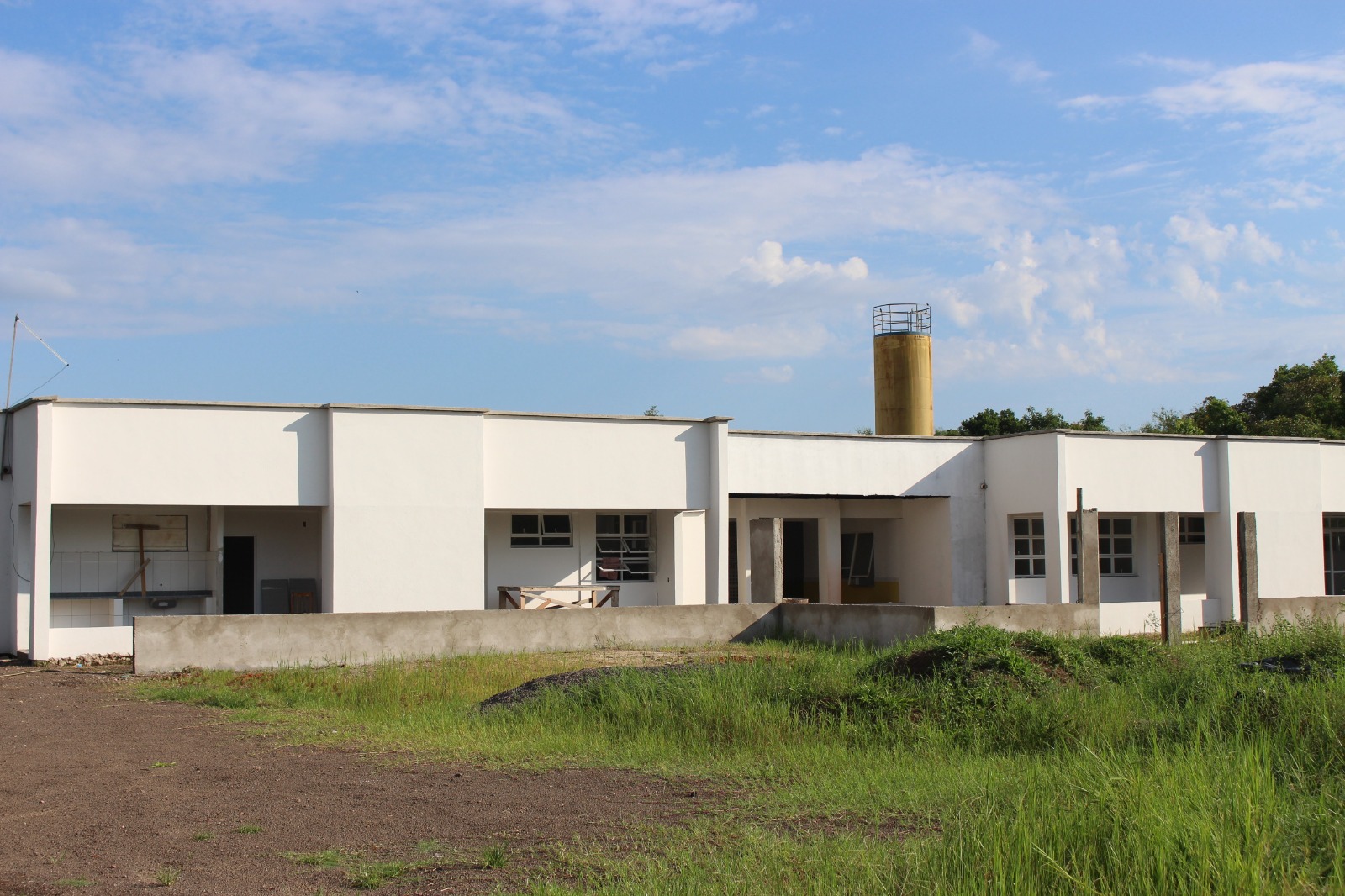 Escola Colina do Leão em Parobé segue em obras