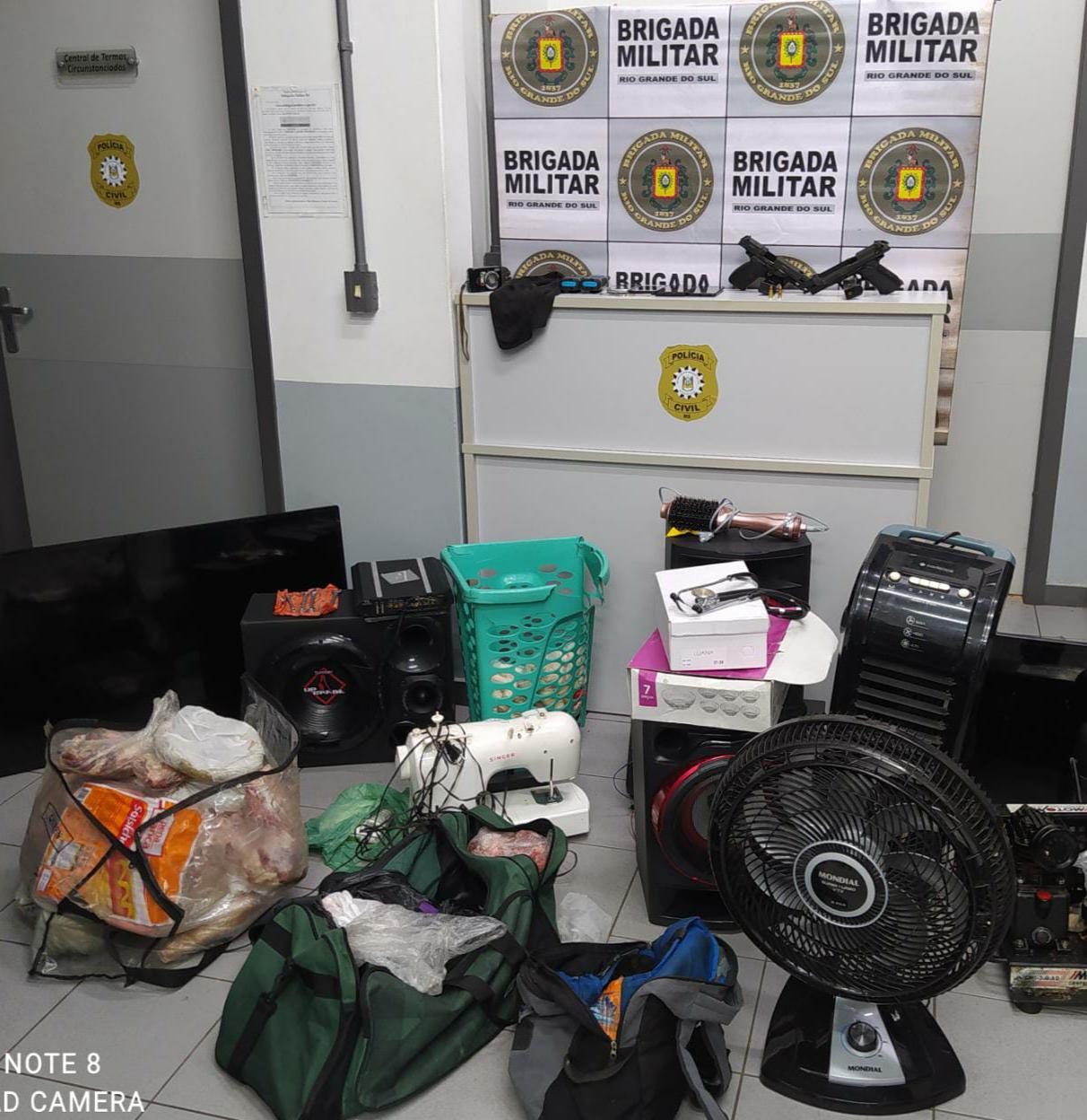 Homem é preso em Novo Hamburgo por assalto a residência em Rolante