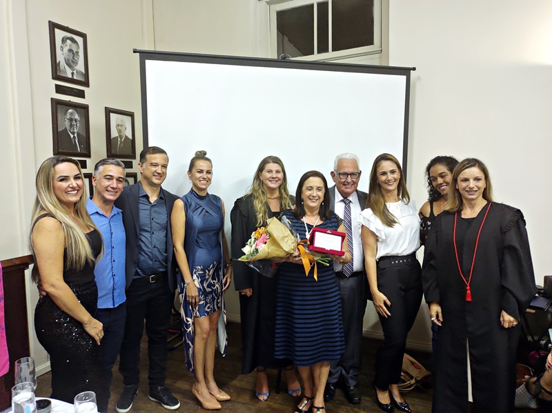 OAB subseção de Taquara promove evento alusivo ao Dia da Mulher e homenagem a advogada Alice Lehnen