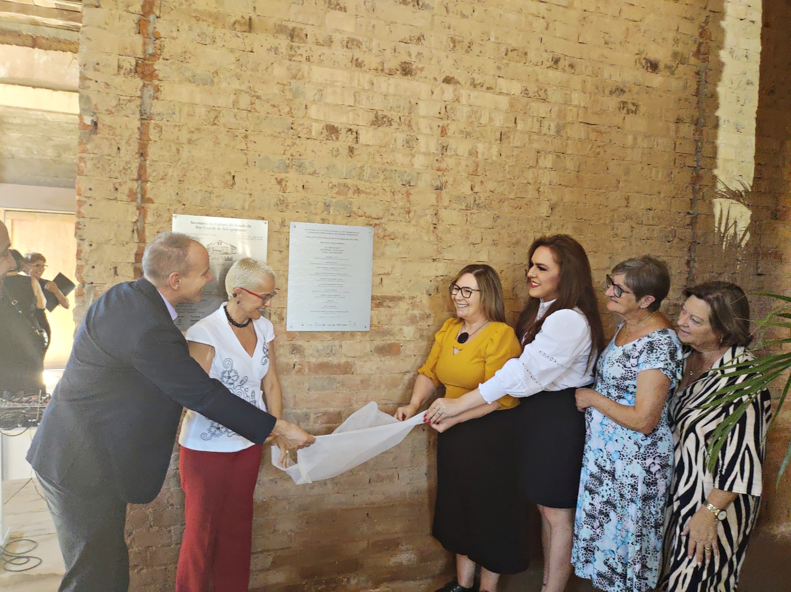 Segunda etapa de revitalização da Casa Vidal é entregue à comunidade de Taquara