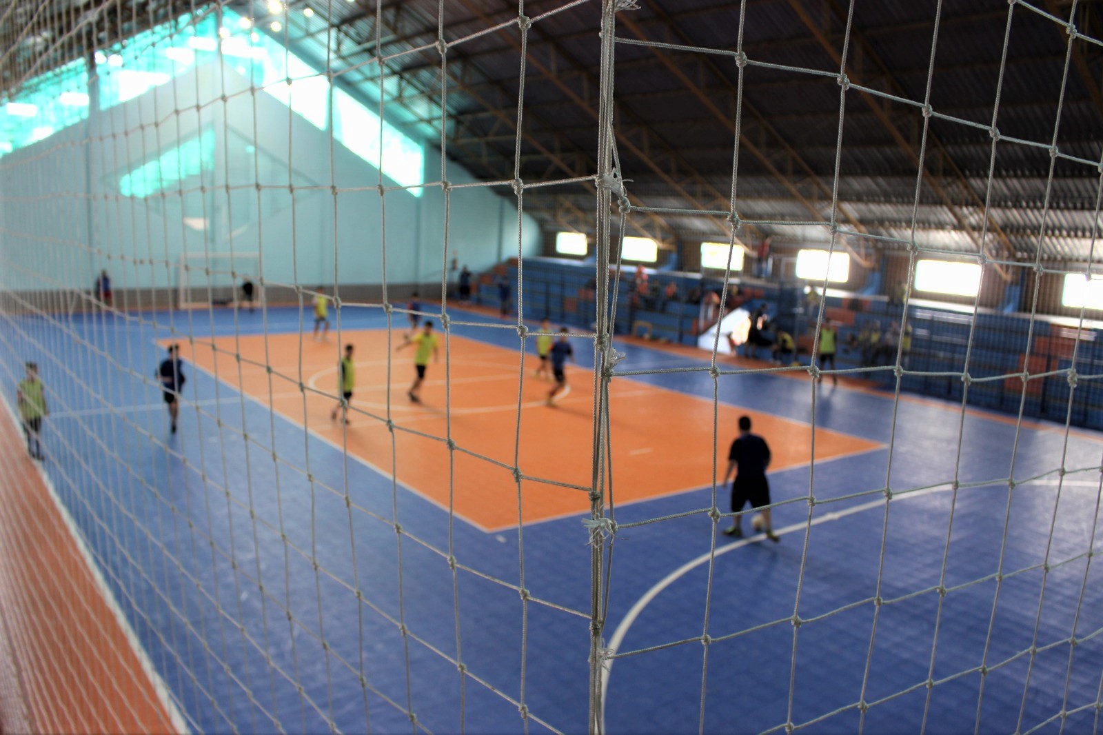 Reforma do Ginásio Municipal será inaugurada com jogo de antigos craques do futebol de Parobé