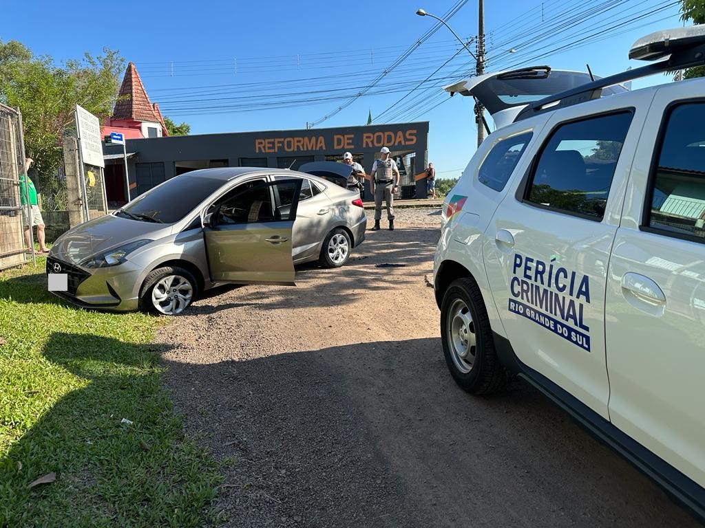 Tentativa de furto à loja em Igrejinha resulta em perseguição, capotagem e morte de um dos suspeitos em Taquara