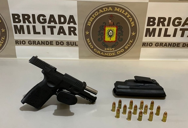 Homem é preso por porte ilegal de arma de fogo na região central de Parobé