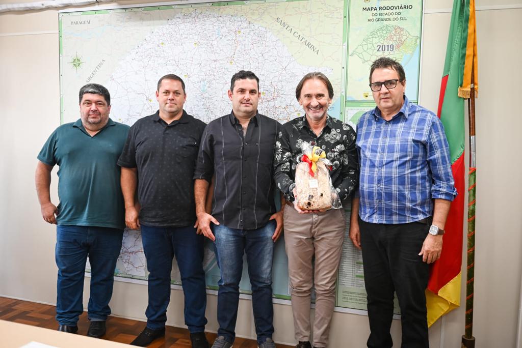 Prefeito de Rolante reivindica recursos para obras de melhorias no acesso ao município