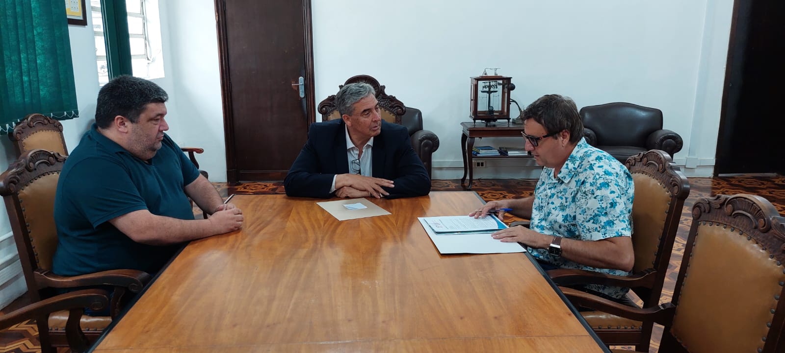 Demandas de Rolante são entregues ao secretário Estadual da Agricultura