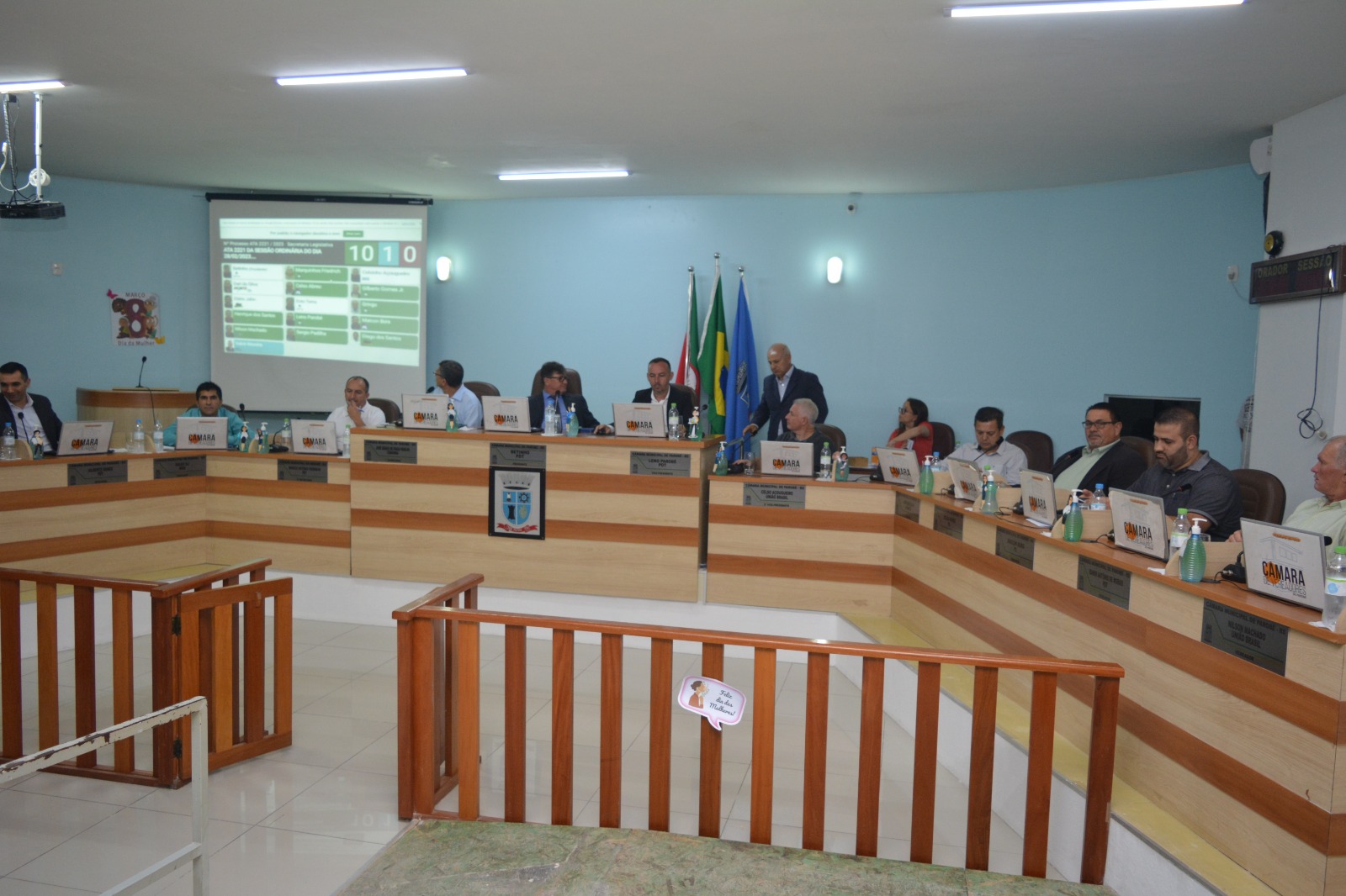 Vereadores de Parobé apresentam projetos de políticas públicas para mulheres