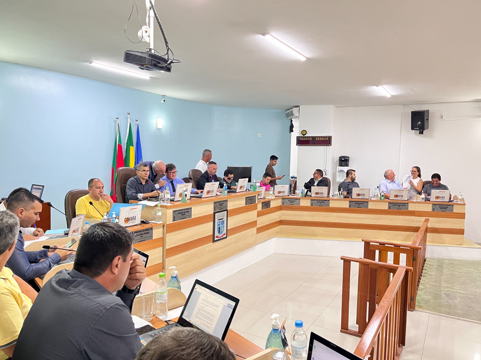 Vereadores de diferentes partidos anunciam mais de R$ 2,2 milhões em recursos federais a Parobé
