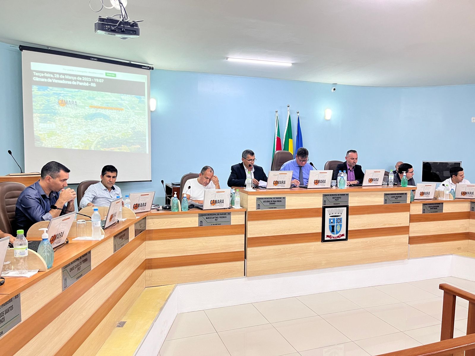 Vereadores aprovam a instalação de incubadora tecnológica em Parobé