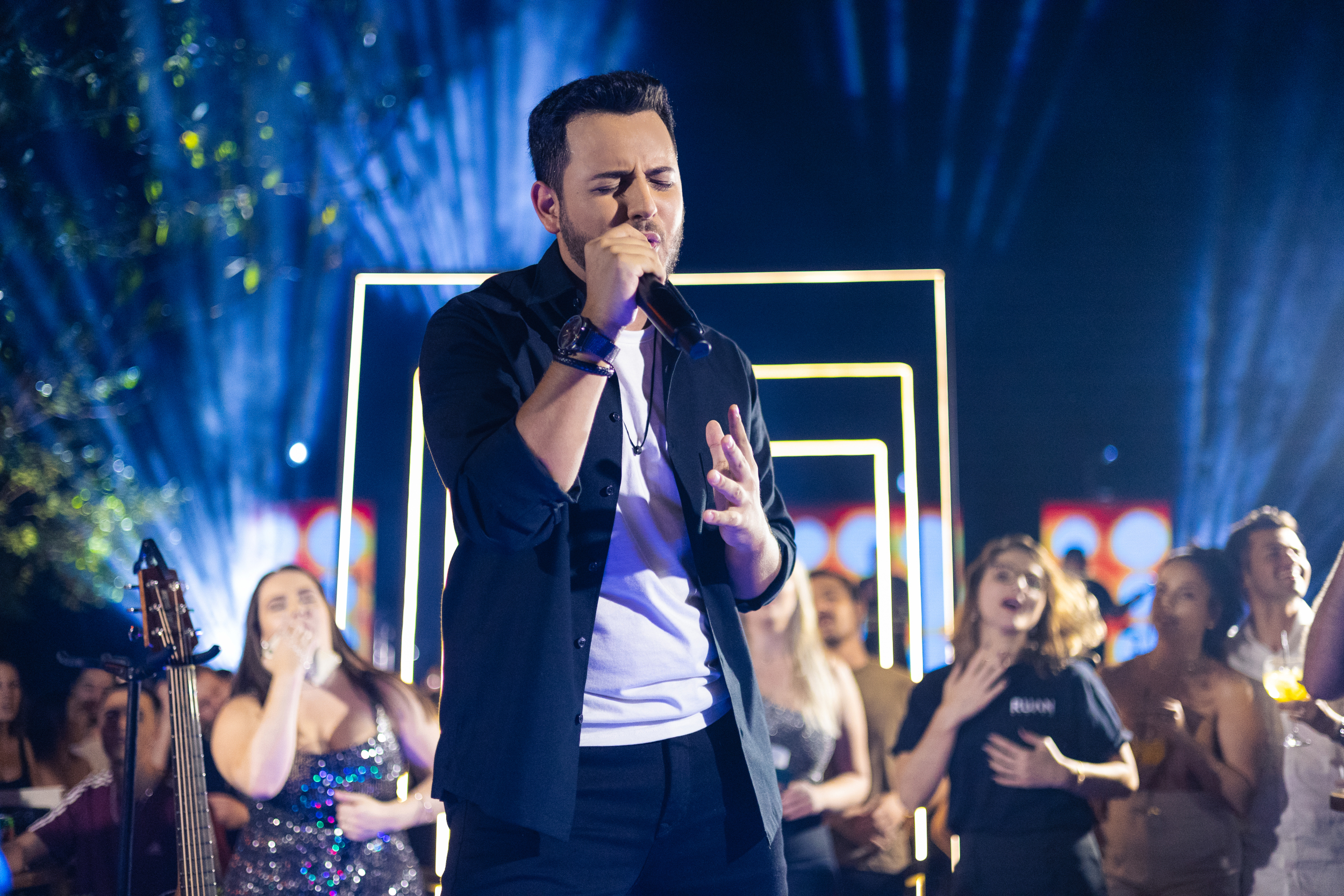 Músico sertanejo Ruan Victor se apresenta no 2º Taquara Campo