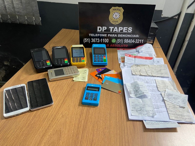 Polícia Civil realiza operação contra o golpe do nudes e cumpre mandados em Parobé e outras três cidades da região