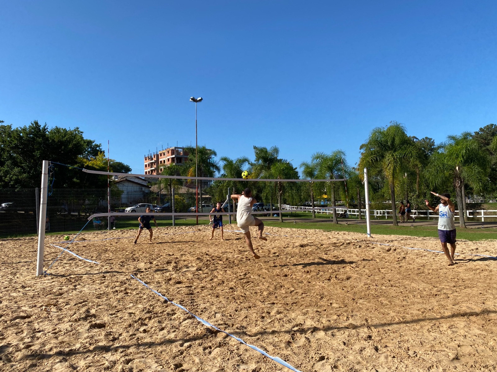 2ª Copa Taquara de Futevôlei é realizada no Parque do Trabalhador