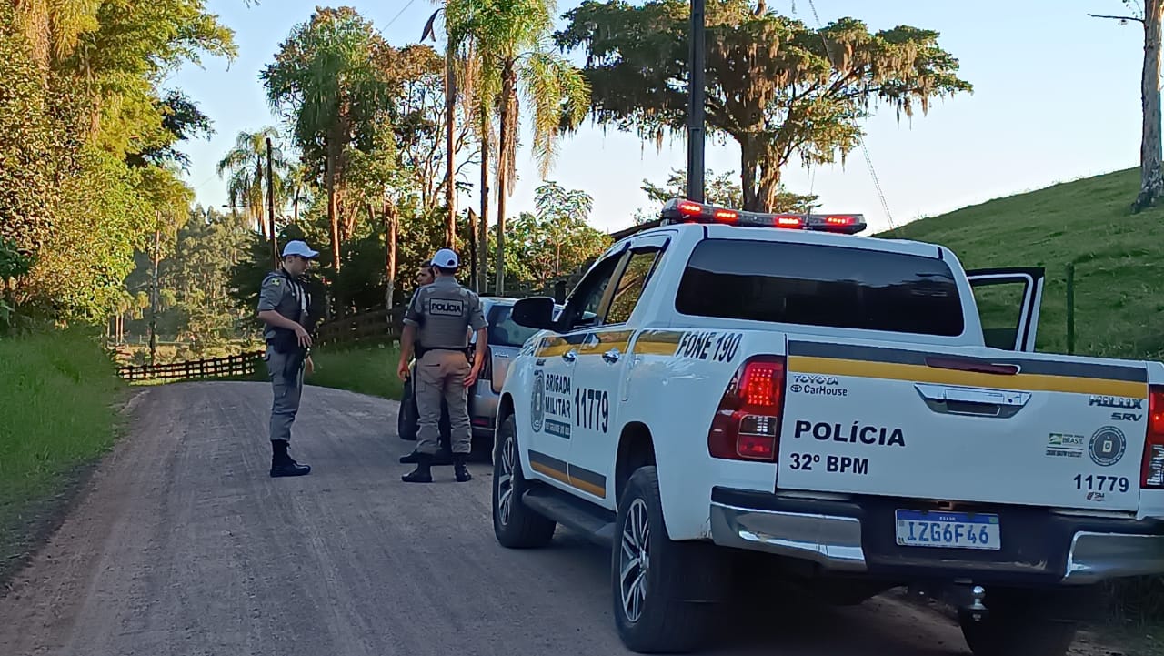 Brigada Militar realiza Operação Candeeiro na área rural de Taquara