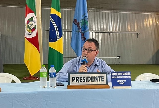 Câmara de Vereadores realiza 1ª Sessão Itinerante no interior de Taquara