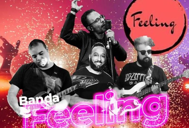 Banda Feeling trará os clássicos do rock para o 2º Taquara Campo