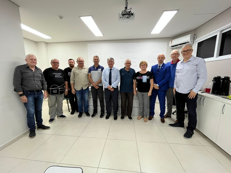 Wolmir Müller segue na presidência da associação mantenedora do Hospital Bom Pastor de Igrejinha