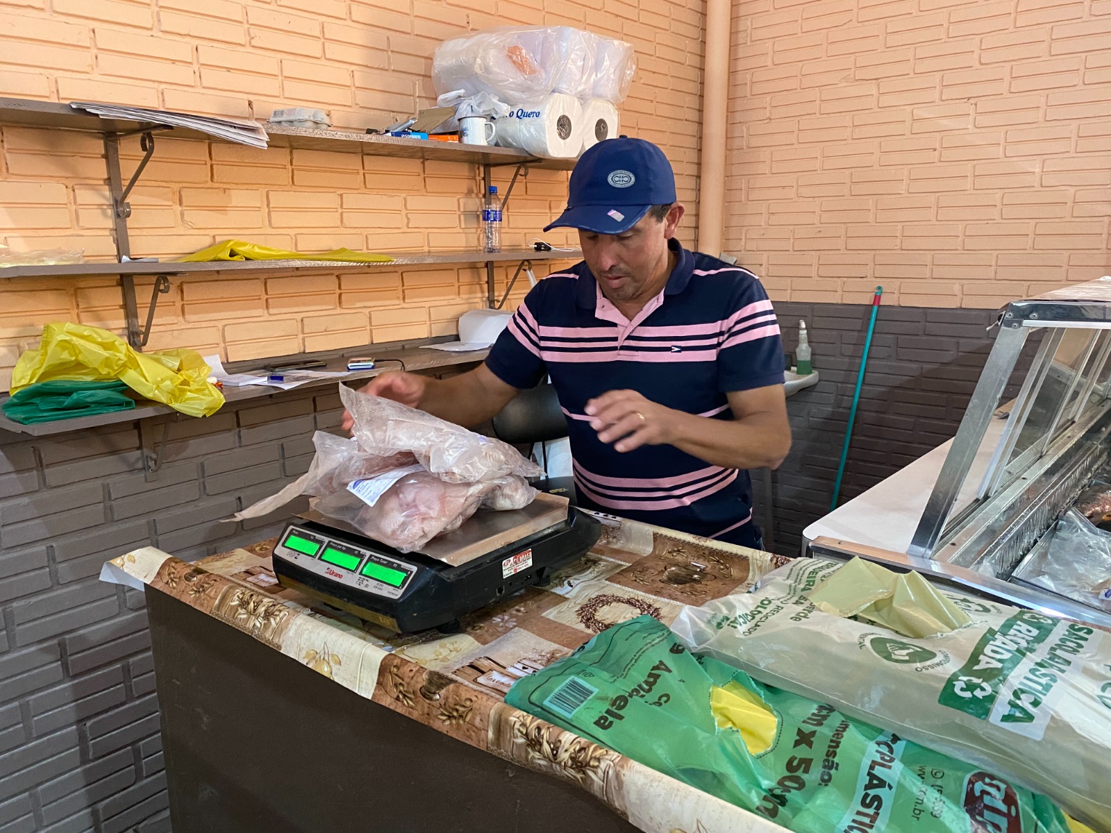 Feira do Peixe de Taquara segue aberta até sexta-feira (07)