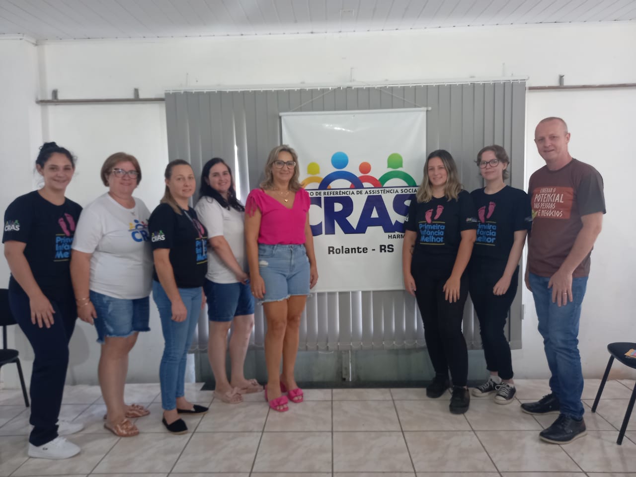 Sicredi Caminho das Águas oportuniza educação financeira para pessoas atendidas pela Secretaria de Desenvolvimento Social de Rolante