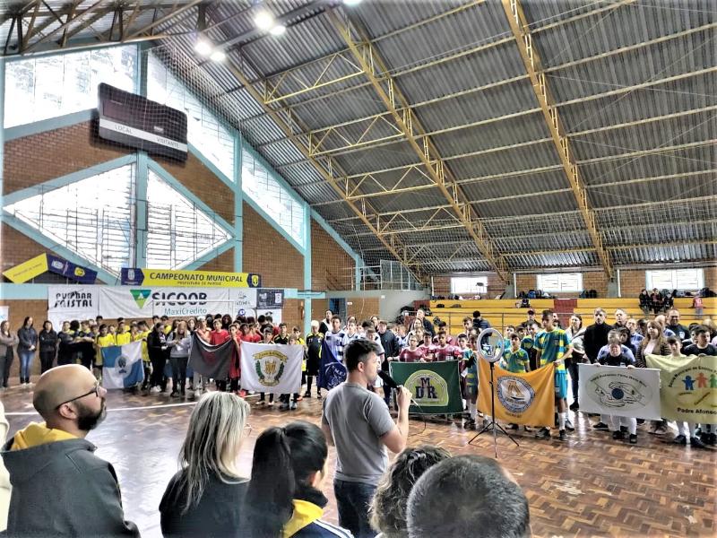 Jogos Escolares de Parobé terão início no dia 17 de abril