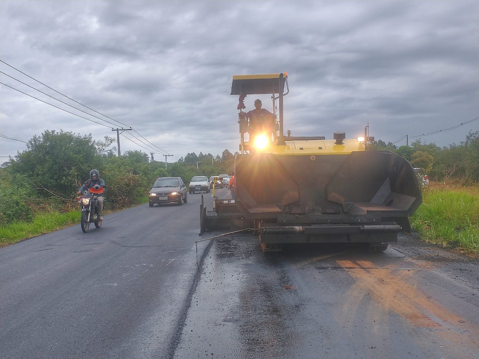 EGR realiza diversos serviços em rodovias do Vale do Paranhana nesta semana