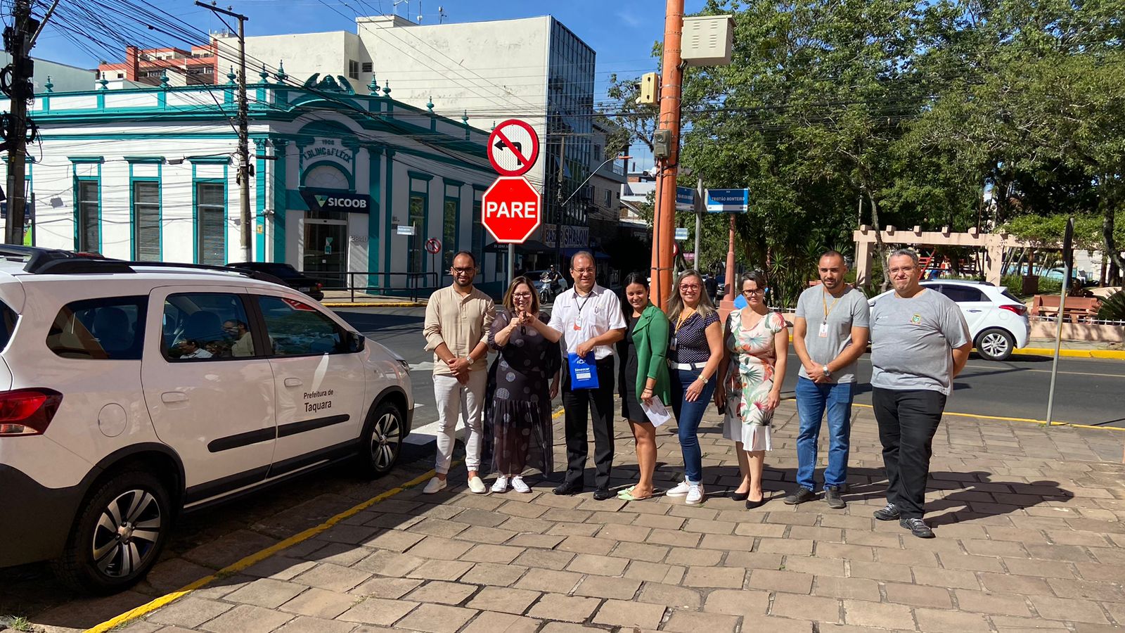 Prefeitura de Taquara adquire carro zero quilômetro para Secretaria de Saúde