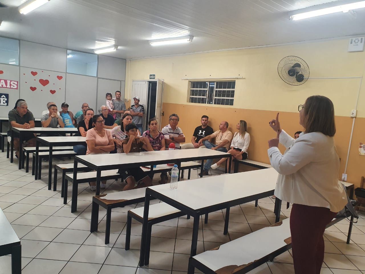 Prefeita de Taquara anuncia pavimentação da Rua São Francisco de Paula
