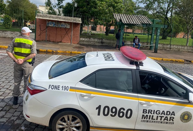 Brigada Militar de Taquara segue reforçando laços com a comunidade escolar