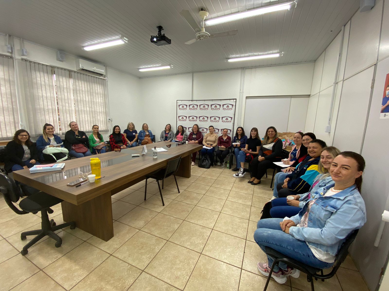 Secretaria de Educação de Rolante promove encontro pedagógico com professoras da educação infantil