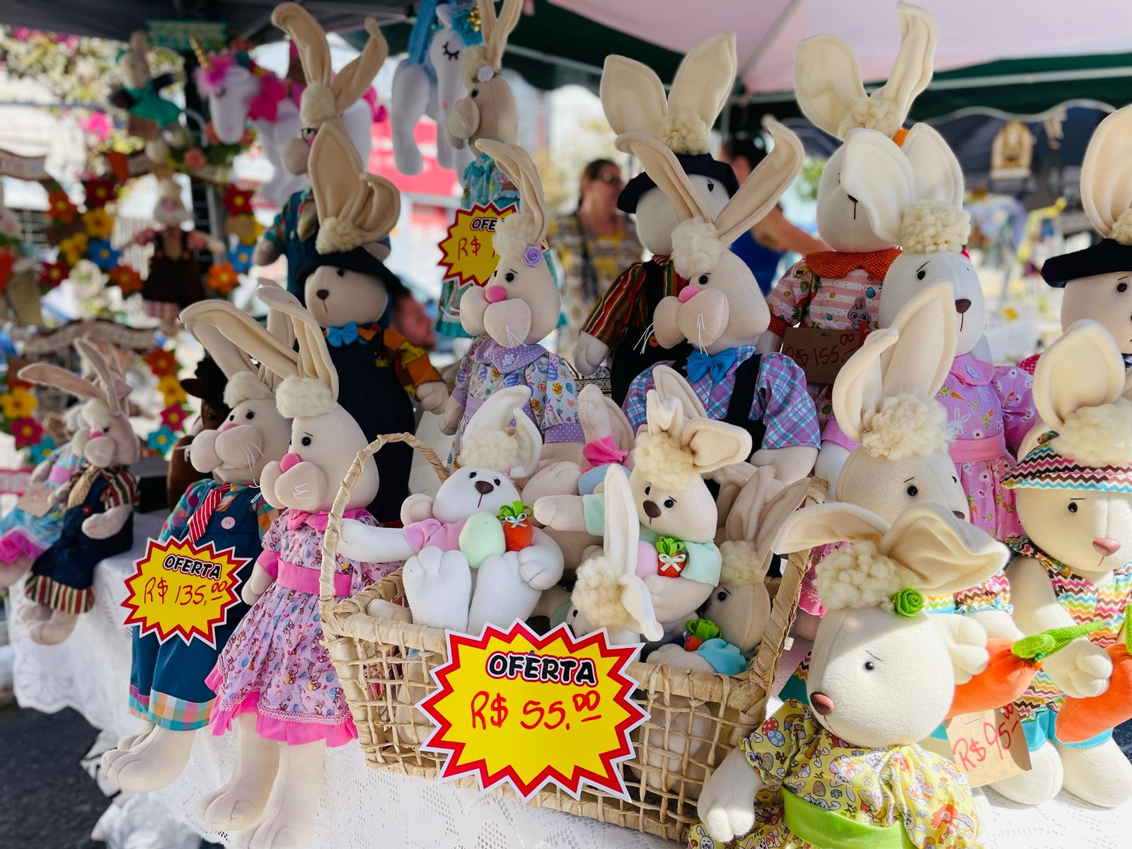 Feira de Artesanato alusiva à Páscoa ocorrerá neste sábado (08) em Taquara