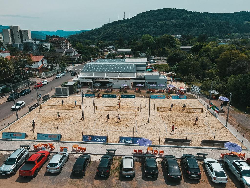 Três Coroas sedia Campeonato de Beach Tennis em parceria com a Federação Gaúcha