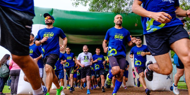 Corrida do Sesi será realizada em Três Coroas neste mês