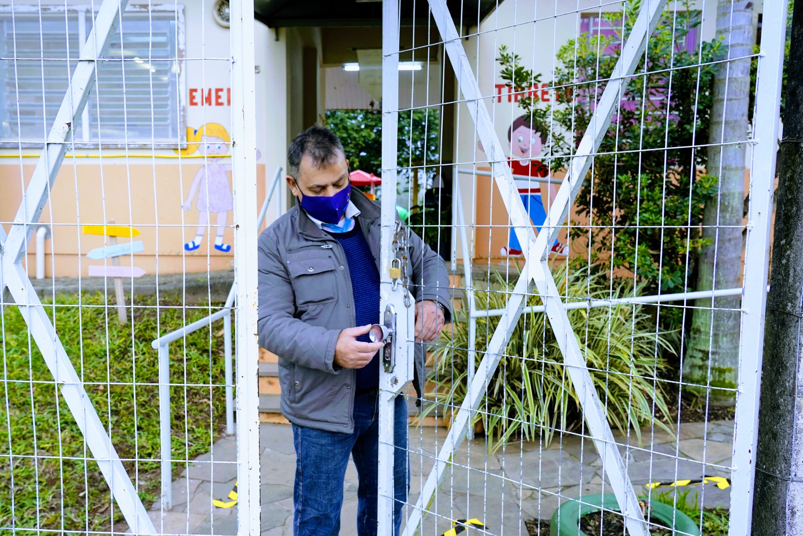 Prefeita de Taquara determina contratação de zeladores para segurança de 14 escolas de educação infantil