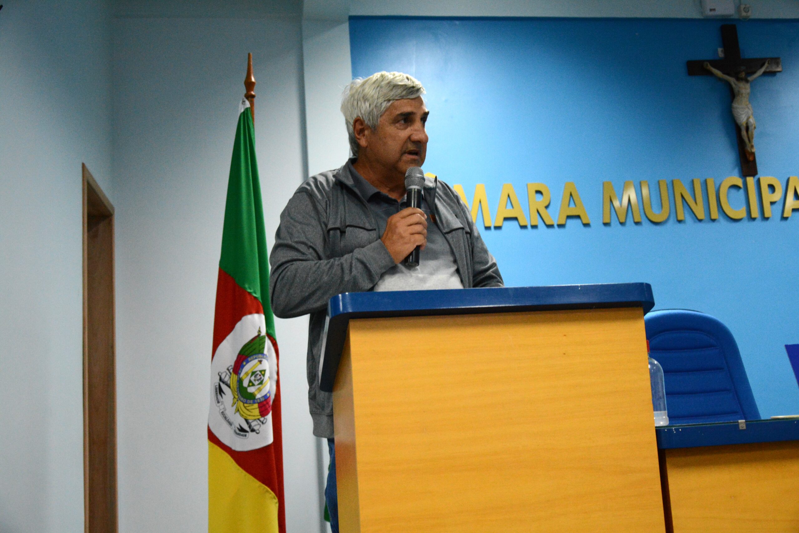 Guido Mário Prass Filho é empossado como vereador em Taquara