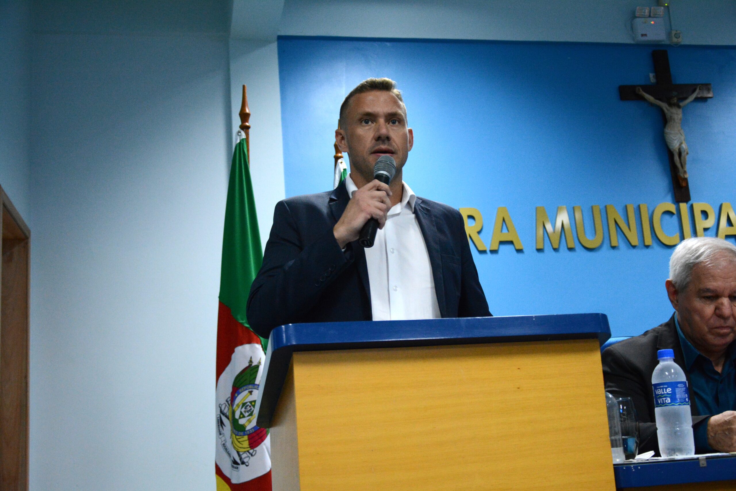 Presidente do Consórcio Público de Saneamento Básico do Paranhana fala sobre andamento das ações na região
