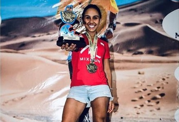 Atleta de Taquara se destaca no Mountain Do realizado em Santa Catarina