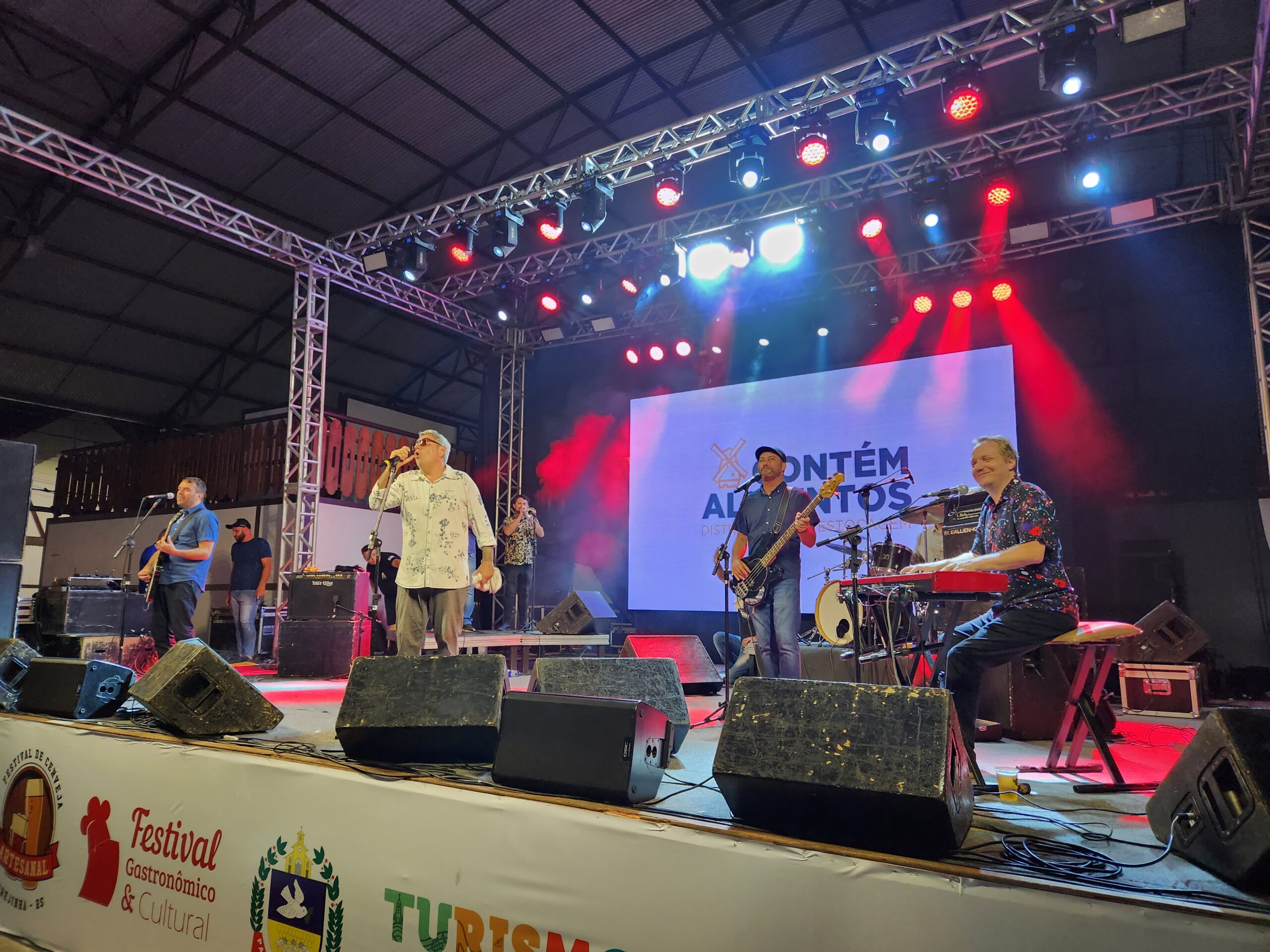 Organizadores fazem balanço do festival de cerveja artesanal, gastronômico e cultural de Igrejinha