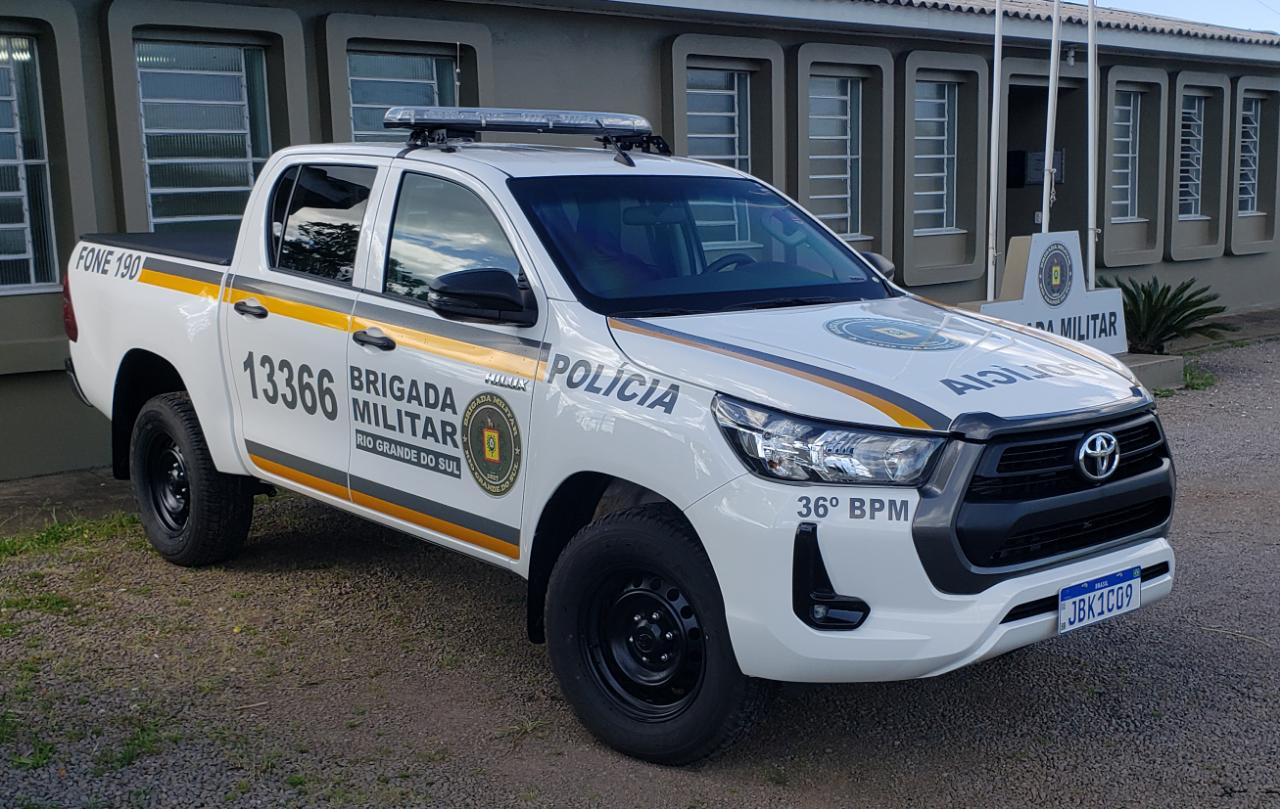 Prefeitura de Taquara comprará caminhonete 4x4 para a Brigada Militar do município