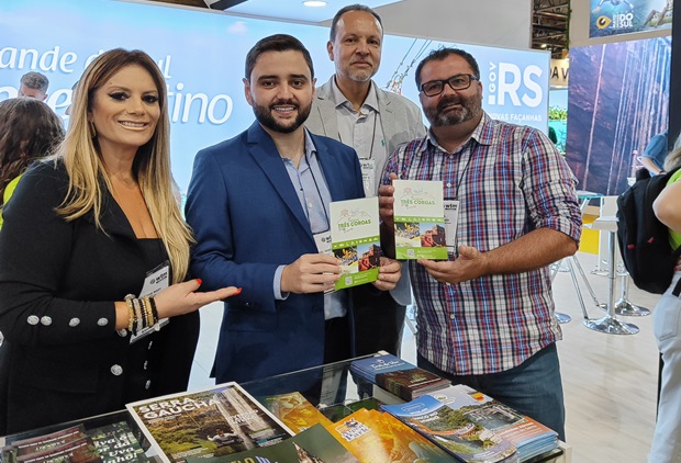 Três Coroas vem se fortalecendo como opção de destino turístico no Rio Grande do Sul